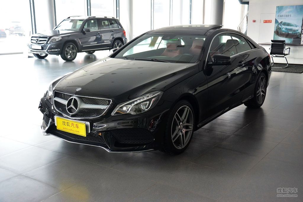 2014款奔驰e400 coupe - 车前45°提示:支持键盘翻页 ←左 右→外观