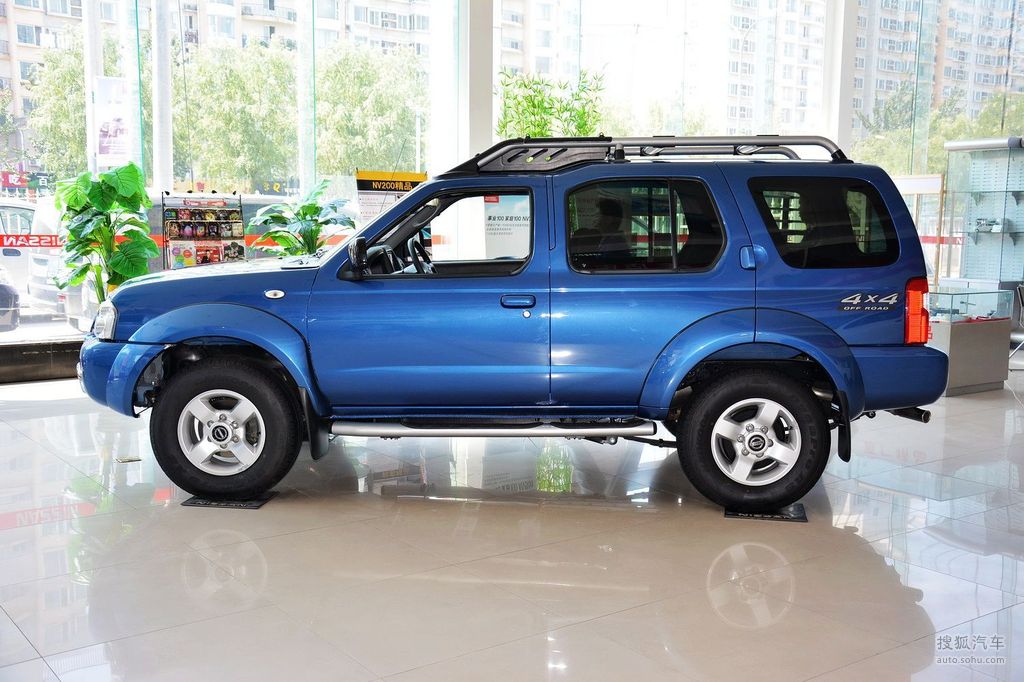 【 日产帕拉丁高清图片】_水晶蓝_外观_搜狐汽车网