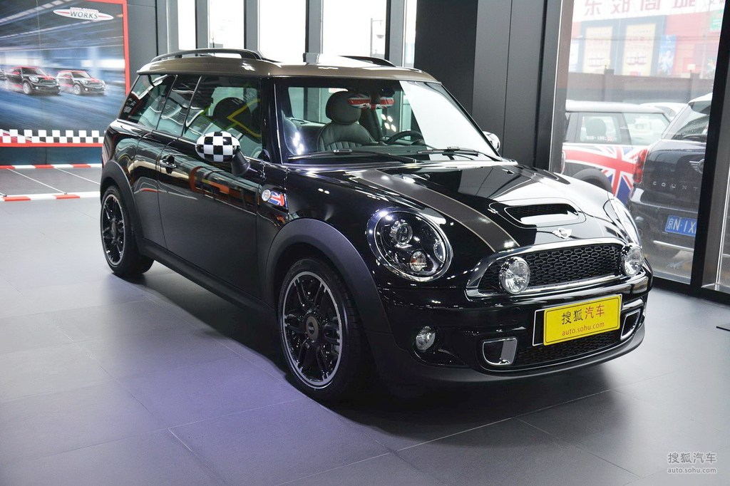 2013款mini clubman 1.
