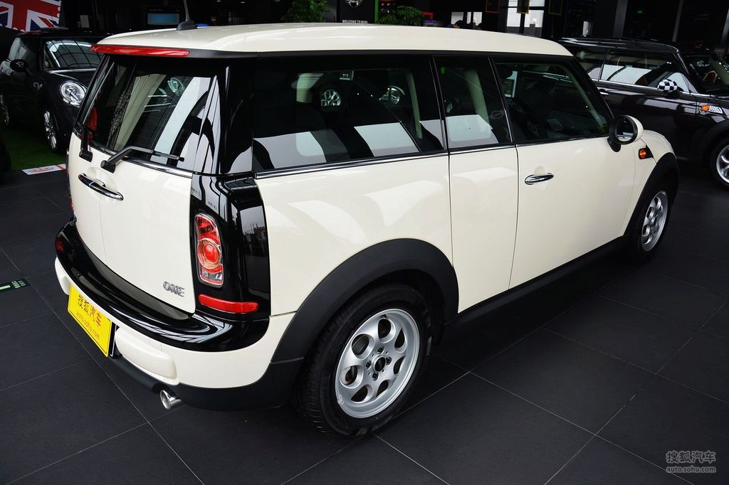 【 miniclubman高清图片】_胡椒白_外观_搜狐汽车网