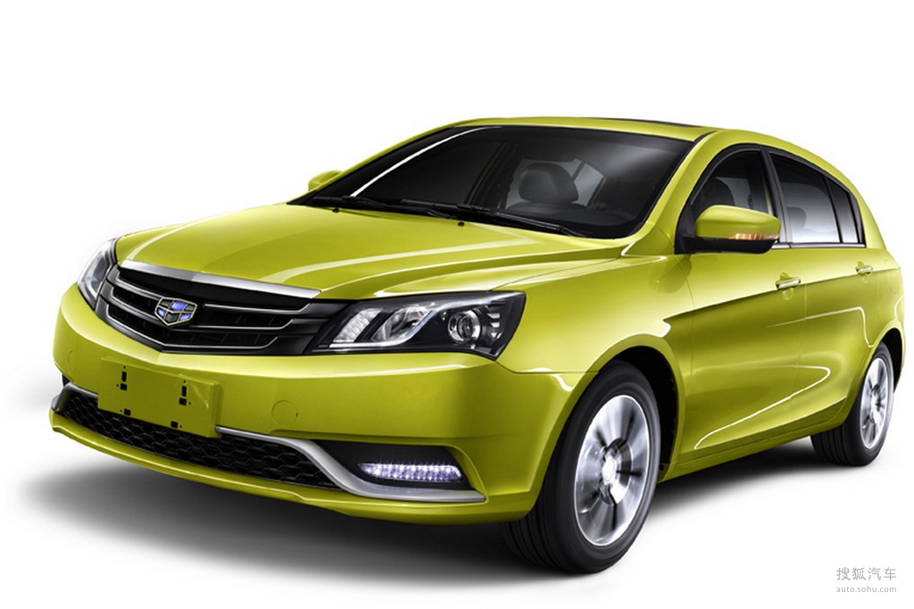 吉利新帝豪两厢