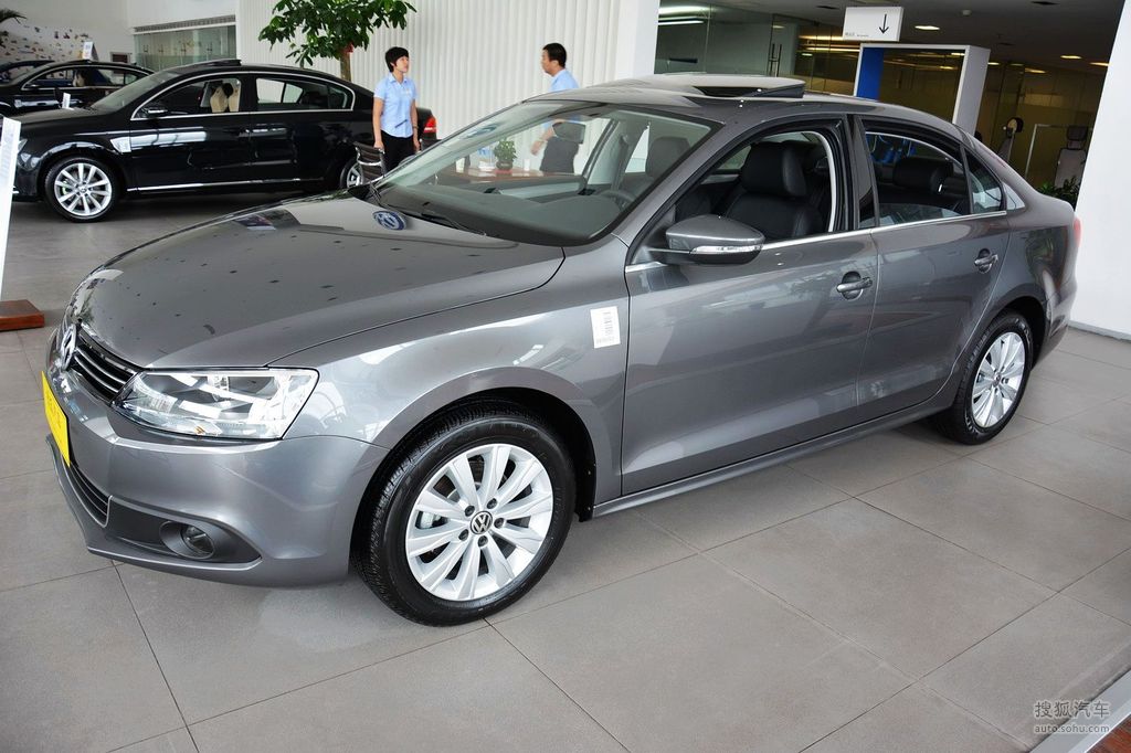 【 大众速腾高清图片】_联合灰_外观_搜狐汽车网