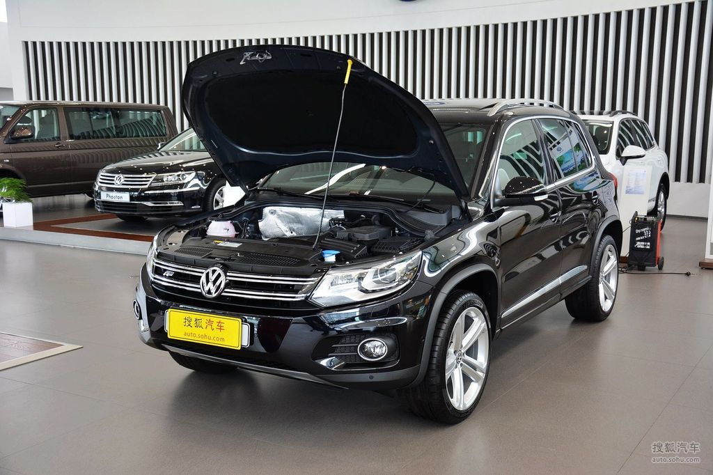 2012款大眾tiguan 2.0tsi r-line