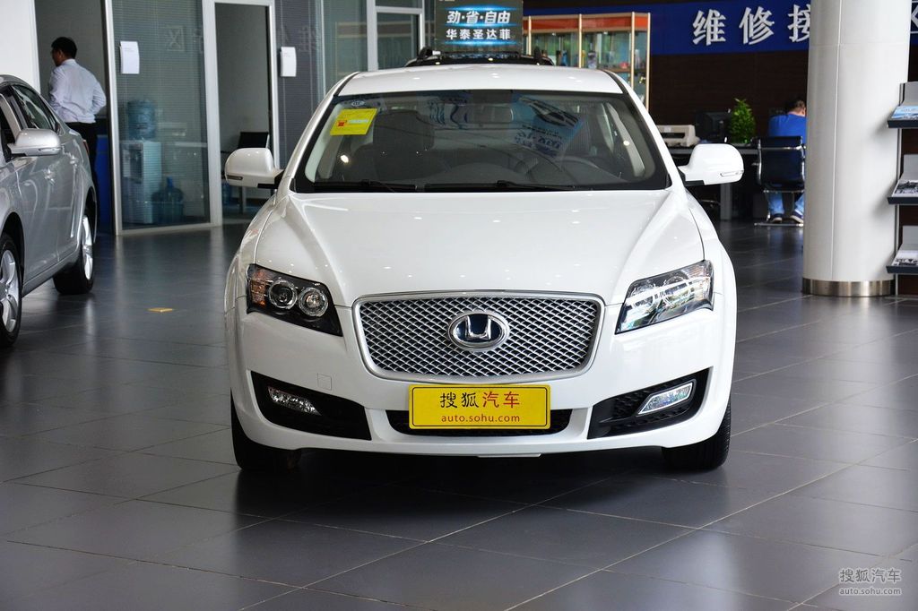 【 华泰路盛e70高清图片】_白色_外观_搜狐汽车网