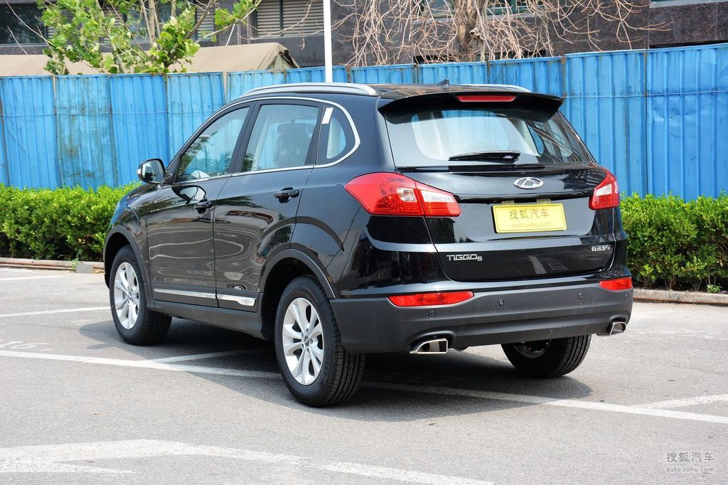 2014款奇瑞瑞虎5 2.0l手动家悦版