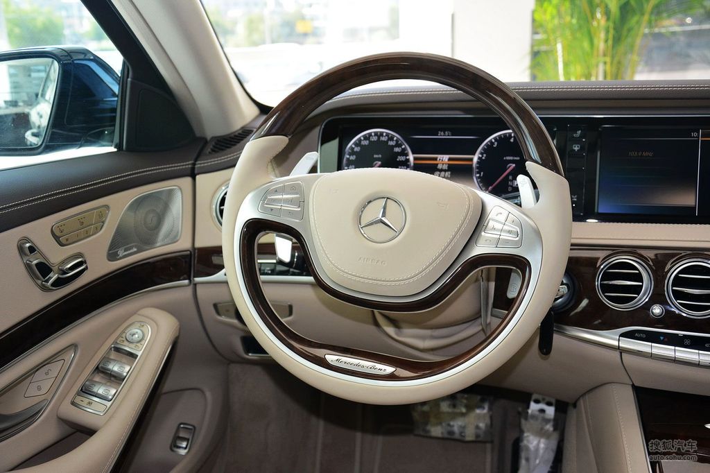 【 brabus巴博斯s级高清图片】_2014款 3.0t 40s_内饰_搜狐汽车网