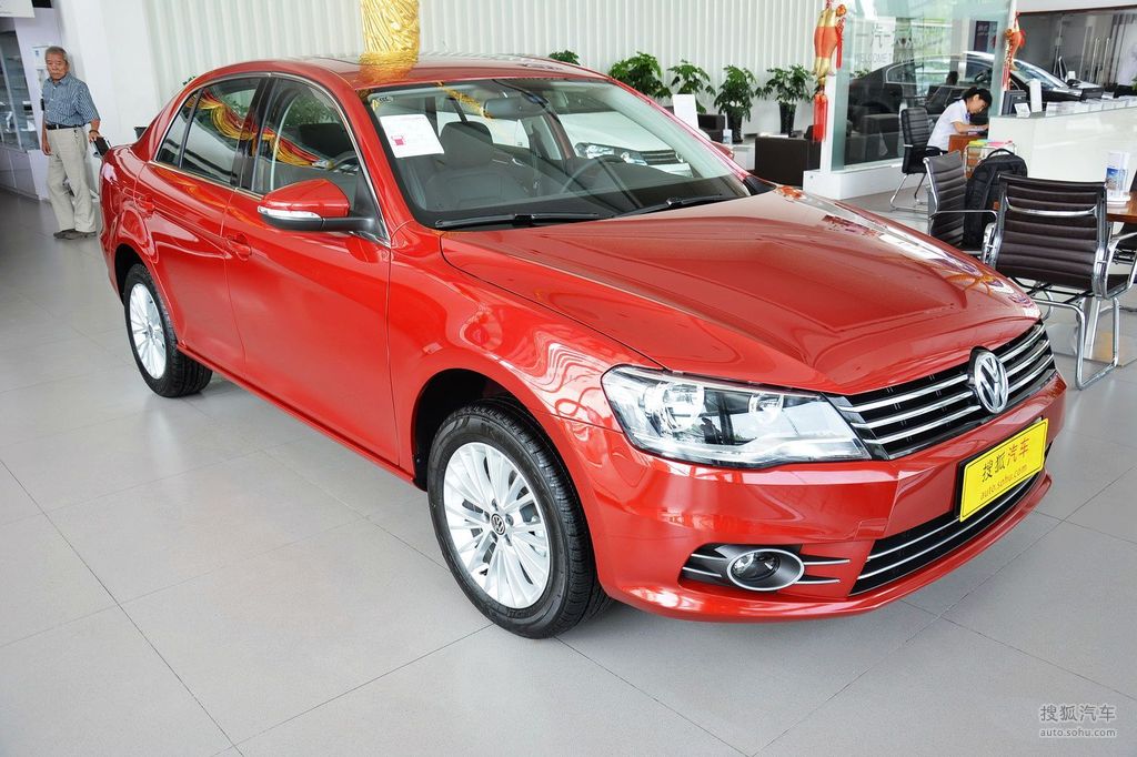 【 大众宝来高清图片】_2014款 1.