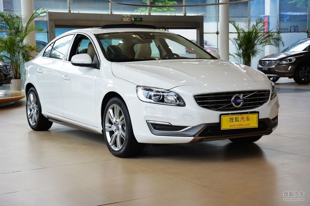 【 沃尔沃s60l高清图片】_冰雪白标准漆_外观_搜狐汽车网
