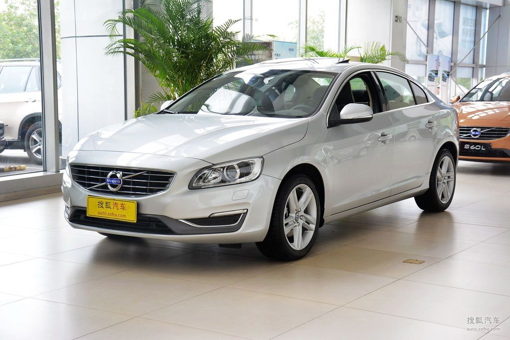 【 沃尔沃s60l高清图片】_电银色金属漆_外观_搜狐汽车网
