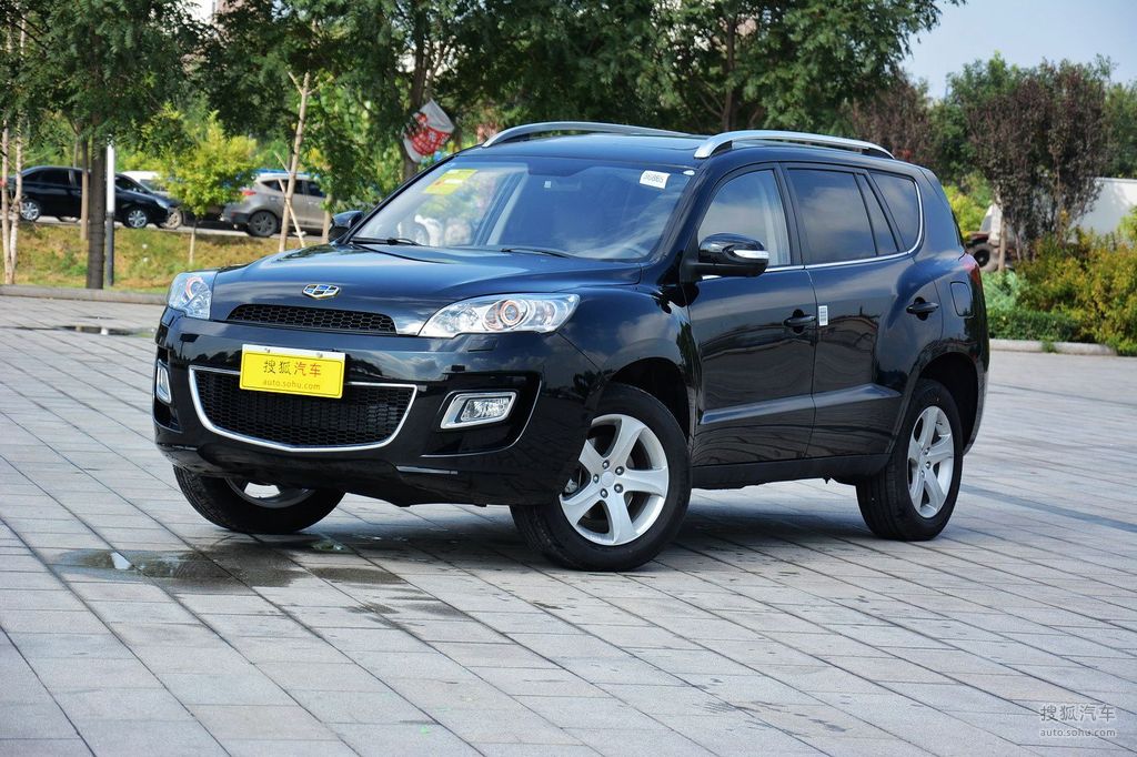 2014款吉利gx9豪情24l自动型