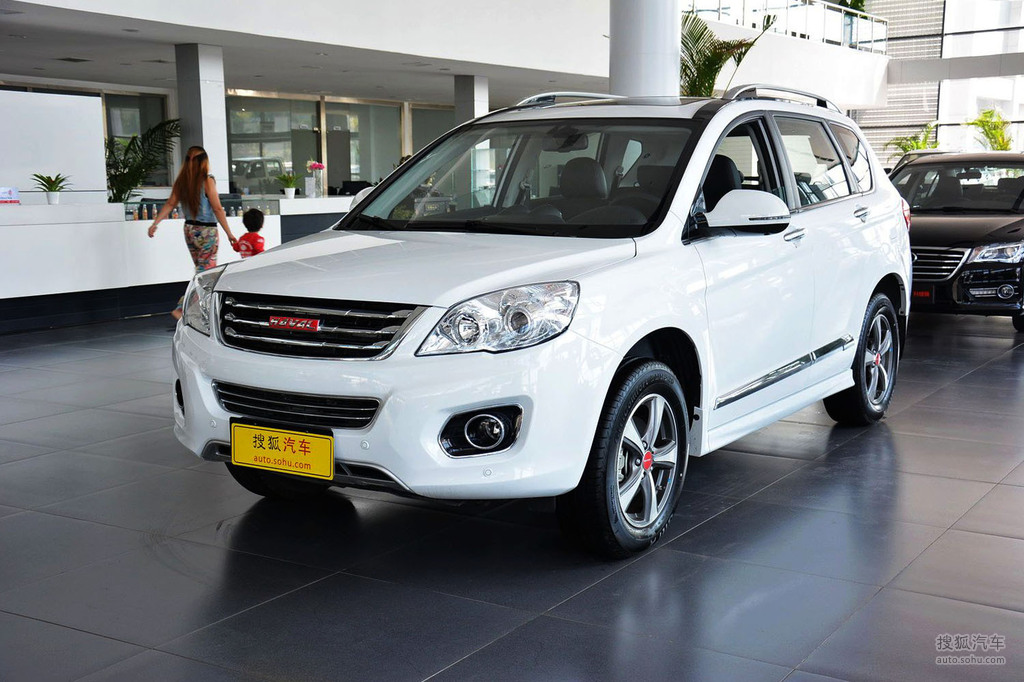 【 哈弗h6高清图片】_2013款 升级版 1.