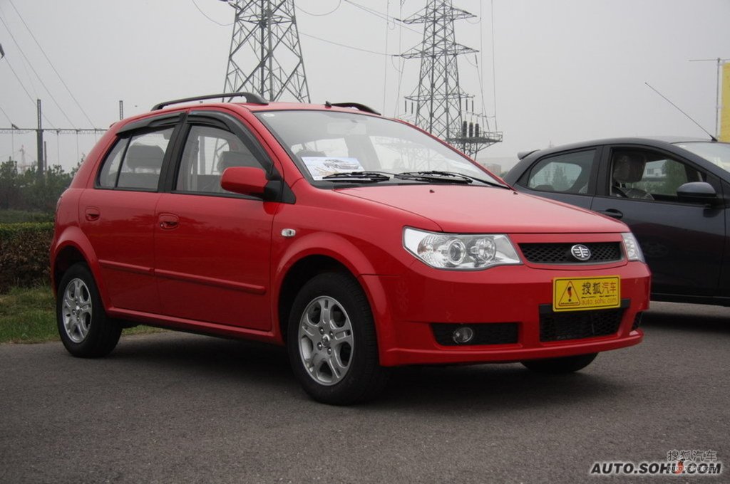 【 一汽威志两厢高清图片】_2009款天津一汽威志两厢实拍_搜狐汽车网
