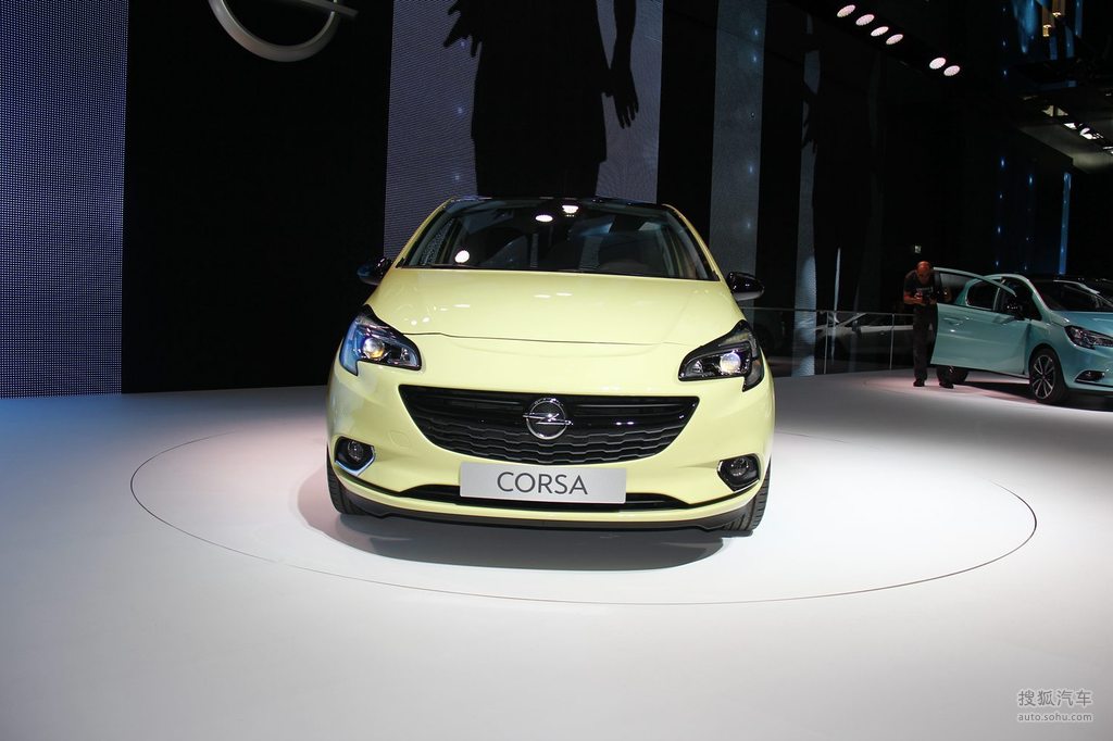 欧宝corsa巴黎车展实拍