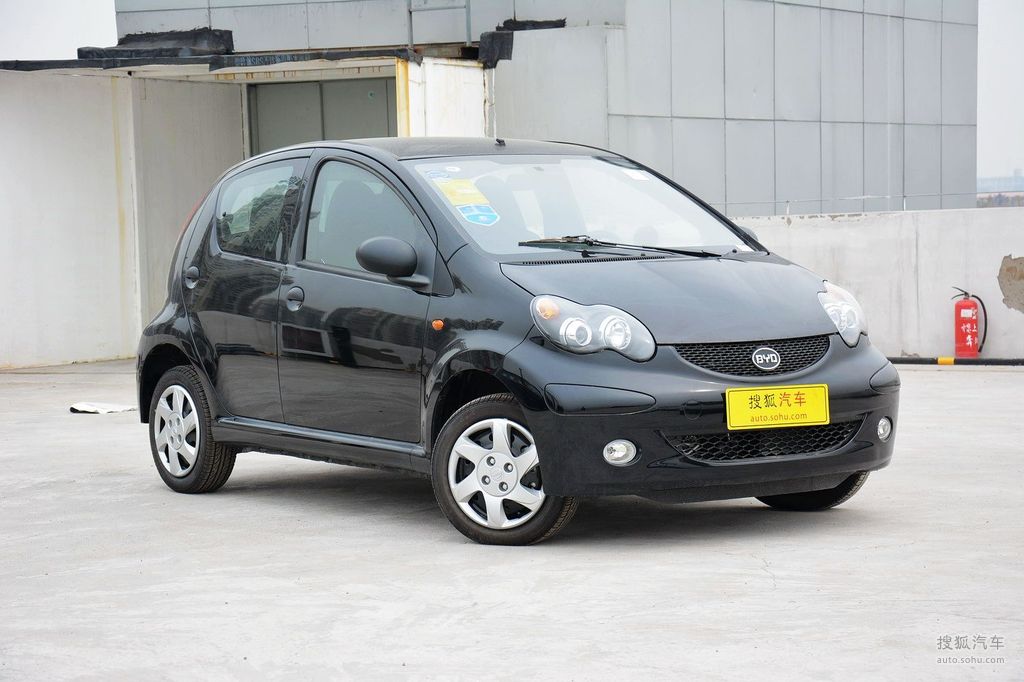 【 比亚迪f0高清图片】_德兰黑_外观_搜狐汽车网