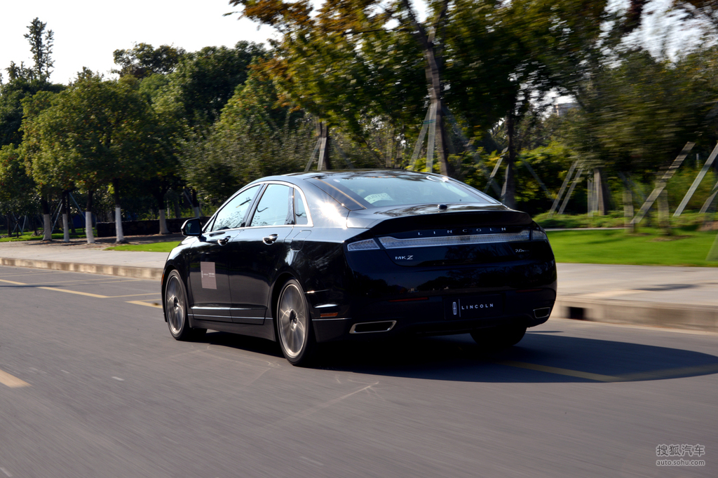 试驾林肯mkz尊耀版