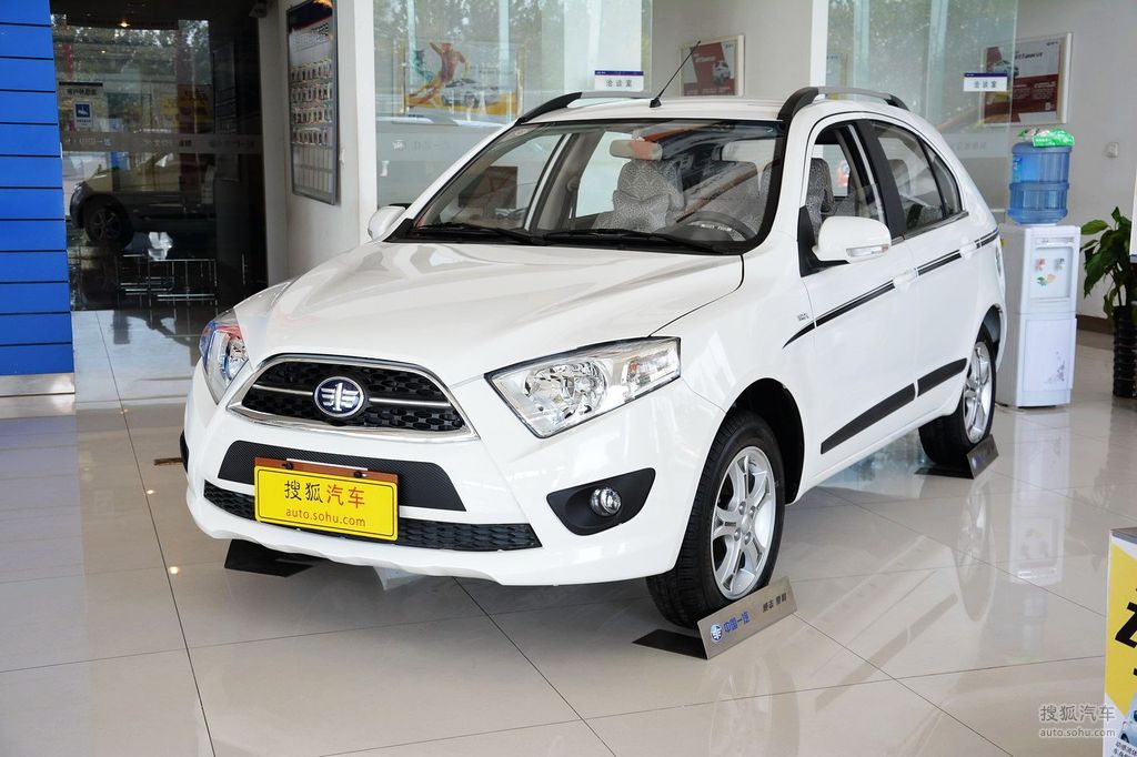 【 一汽夏利n7高清图片】_白色_外观_搜狐汽车网
