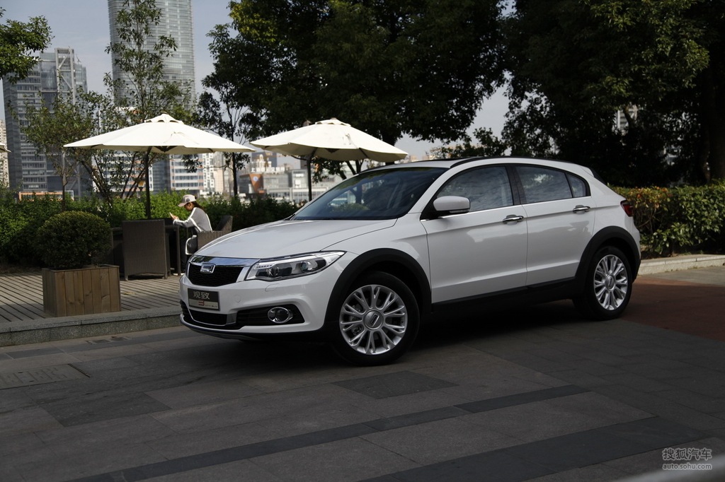 观致观致3 都市suv