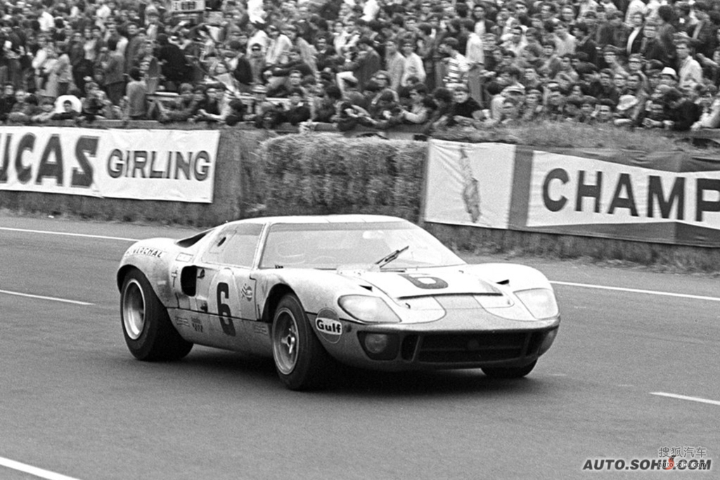 1966年福特gt40赛车实拍图