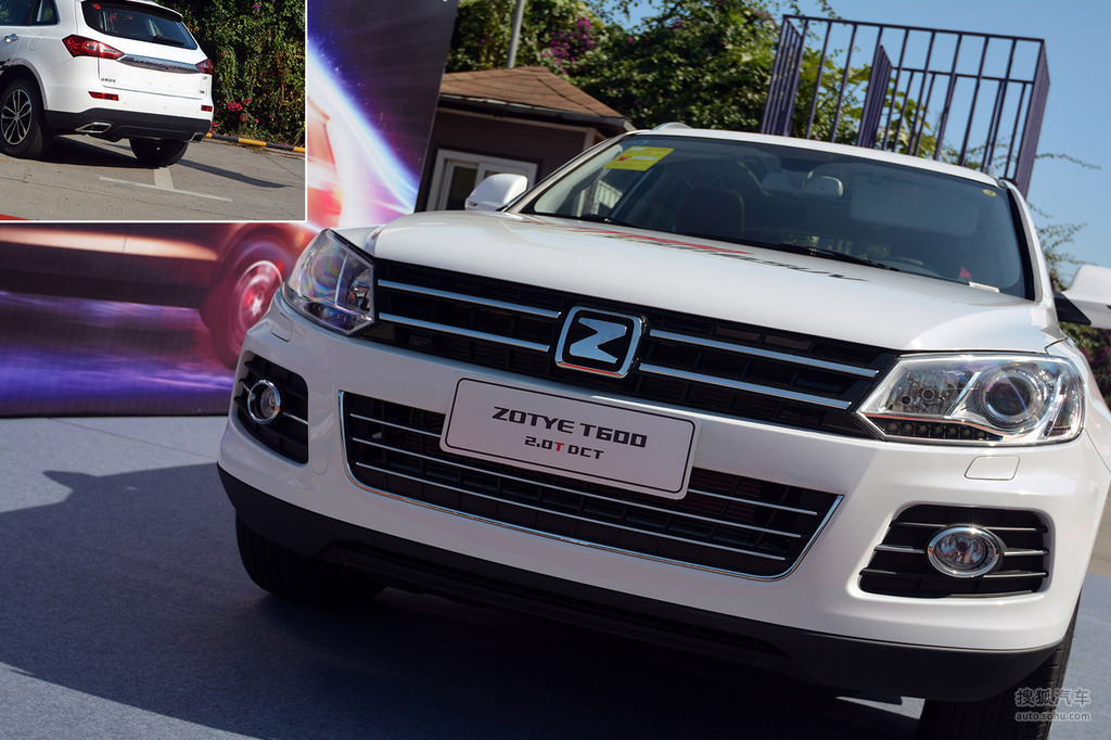 【 众泰t600高清图片】_图解_搜狐汽车网