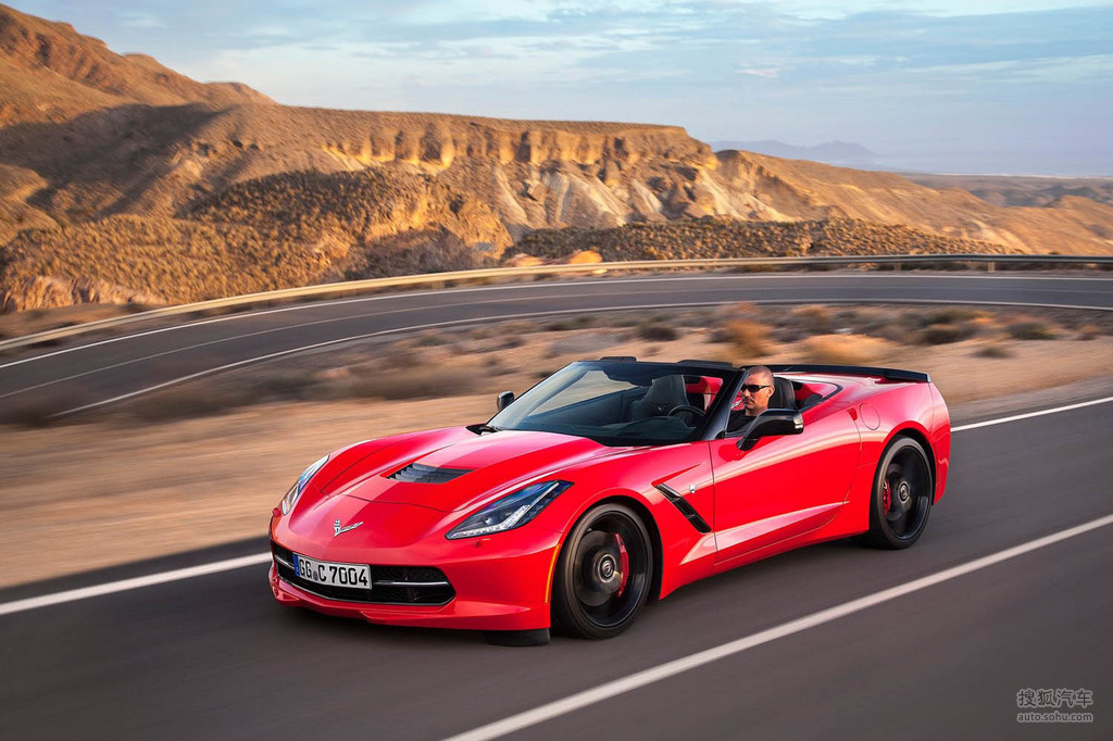 【 雪佛兰科尔维特高清图片】_2014款克尔维特stingray欧版敞篷版