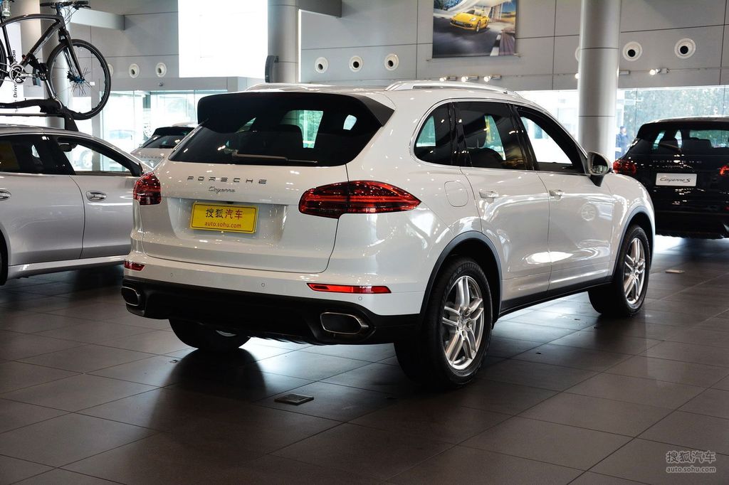 【 保时捷cayenne高清图片】_2015款 3.0t_白色_外观_搜狐汽车网