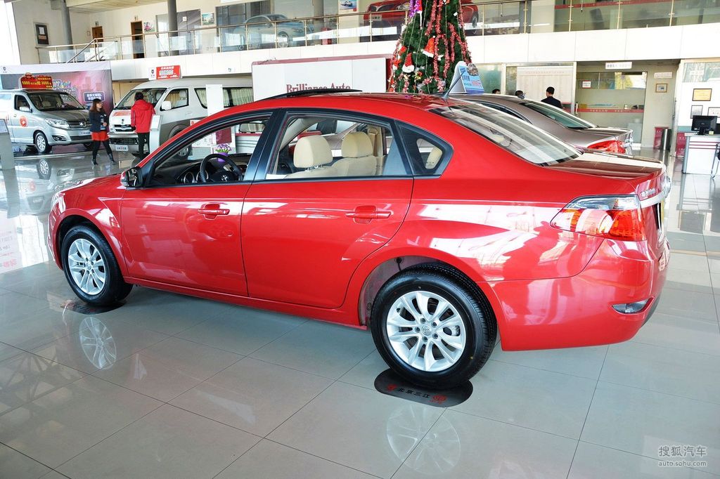 【 中华h330高清图片】_红色_外观_搜狐汽车网