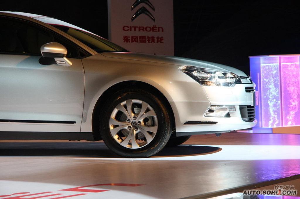 东风雪铁龙c5发布