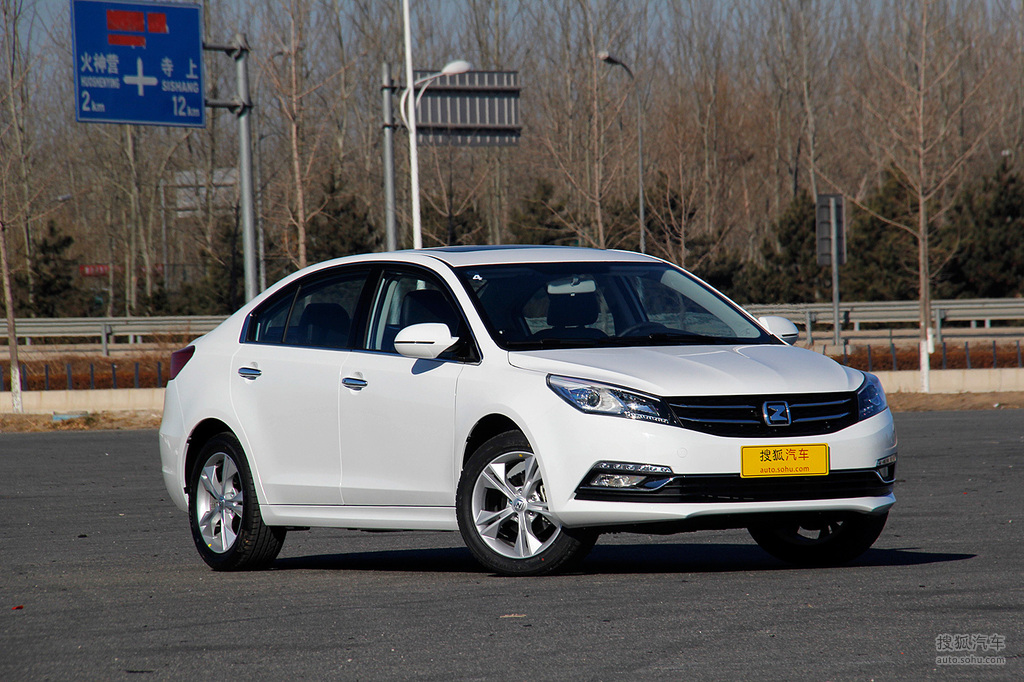 【 众泰z500高清图片】_萨丁白_外观_搜狐汽车网
