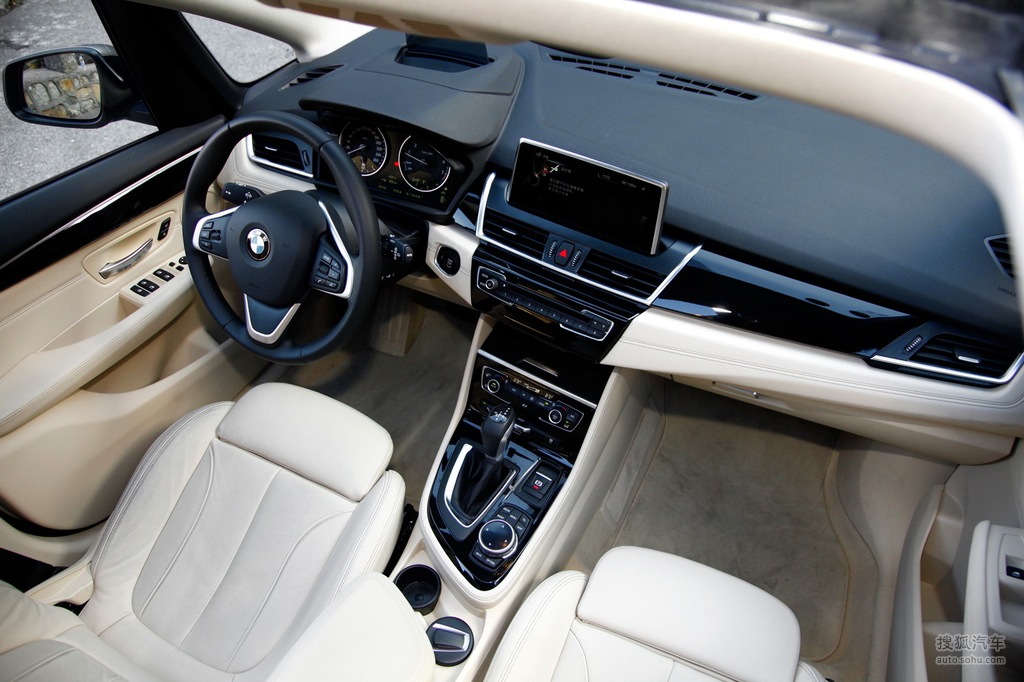 【 宝马2系active tourer高清图片】_内饰_搜狐汽车网