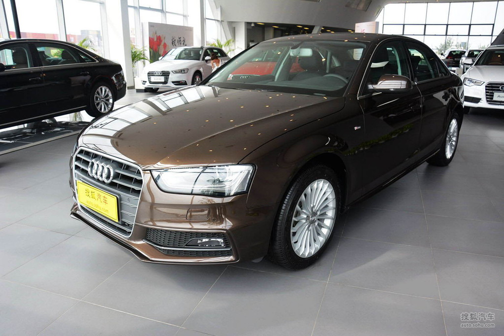 【 奥迪a4l高清图片】_2015款 35 tfsi 自动舒适型_柚木棕_外观_搜狐