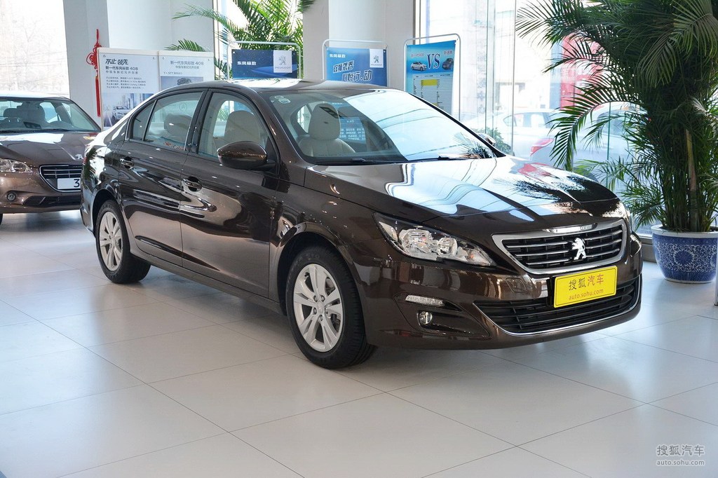 【 标致408高清图片】_松木棕_外观_搜狐汽车网
