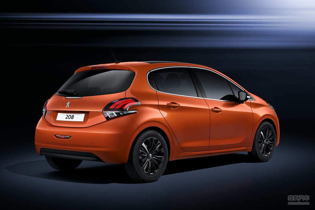 2016款标致208