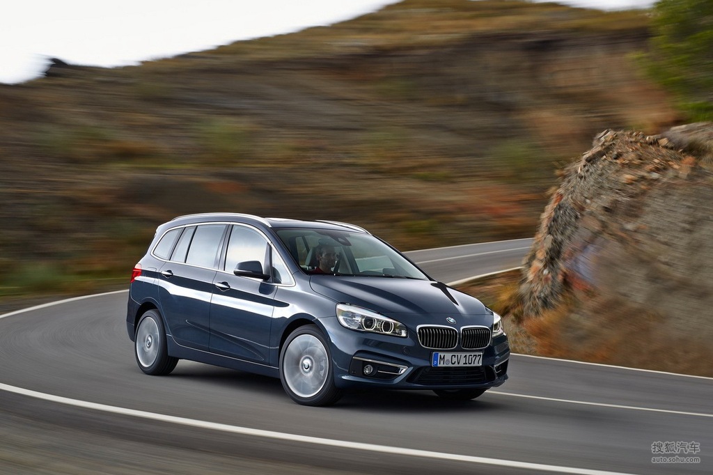 宝马2系active tourer