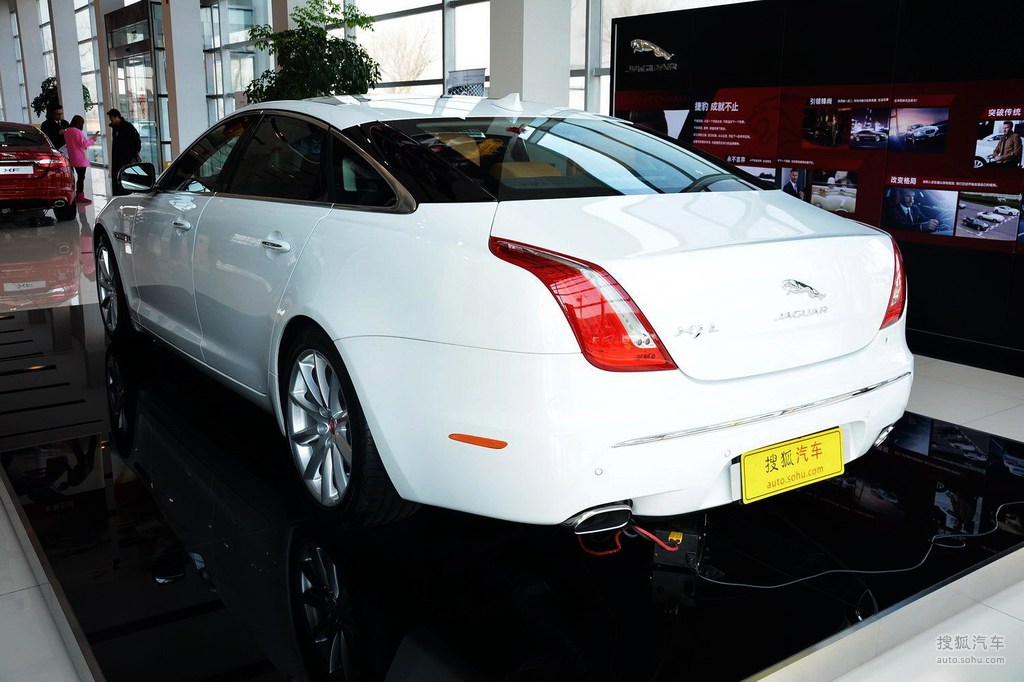 【 捷豹xj高清图片】_极光白_外观_搜狐汽车网