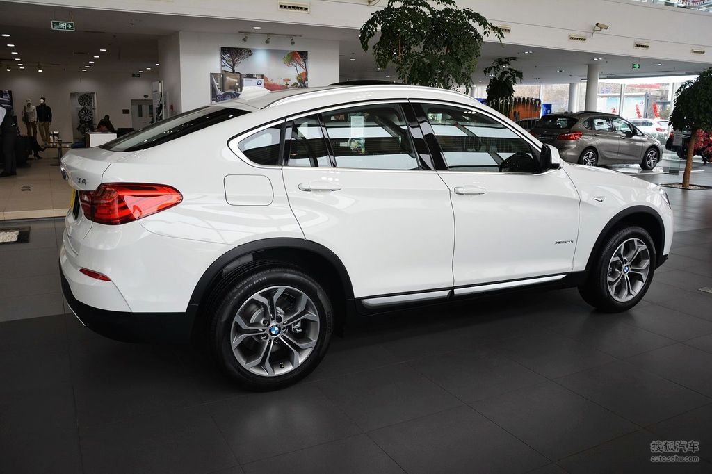 【 宝马x4高清图片】_雪山白_外观_搜狐汽车网