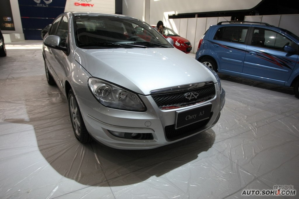 奇瑞a3两厢广州车展实拍提示:支持键盘翻页 ←左 右→外观(251)内饰