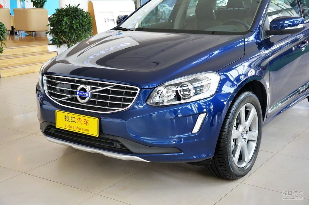 【 沃尔沃xc60高清图片】_海洋蓝_外观_搜狐汽车网