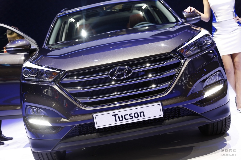 全新现代途胜 日内瓦车展实拍