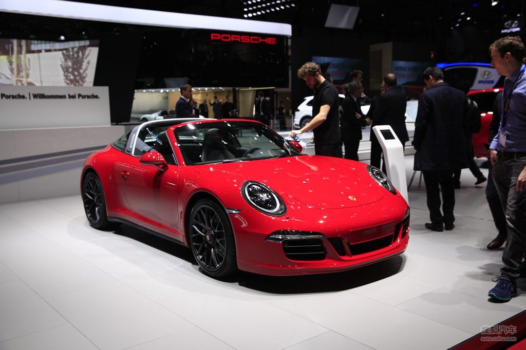 保時捷911 targa 日內瓦車展實拍提示:支持鍵盤翻頁 ←左 右→外觀