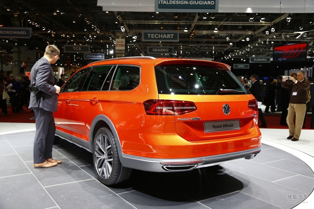 大众passat alltrack 日内瓦车展实拍     提示:支持键盘翻页 &larr