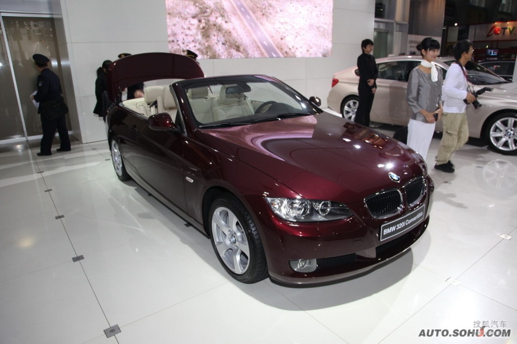 【 宝马3系敞篷高清图片】_宝马320i敞篷版广州车展实拍_搜狐汽车网