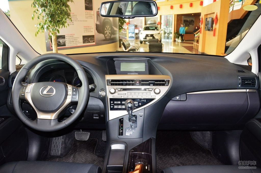 【 雷克萨斯rx高清图片】_2013款 270 典雅版_深色内饰_内饰_搜狐汽车