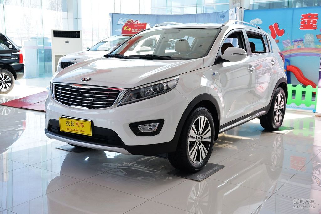 【 起亚智跑高清图片】_透明白_外观_搜狐汽车网