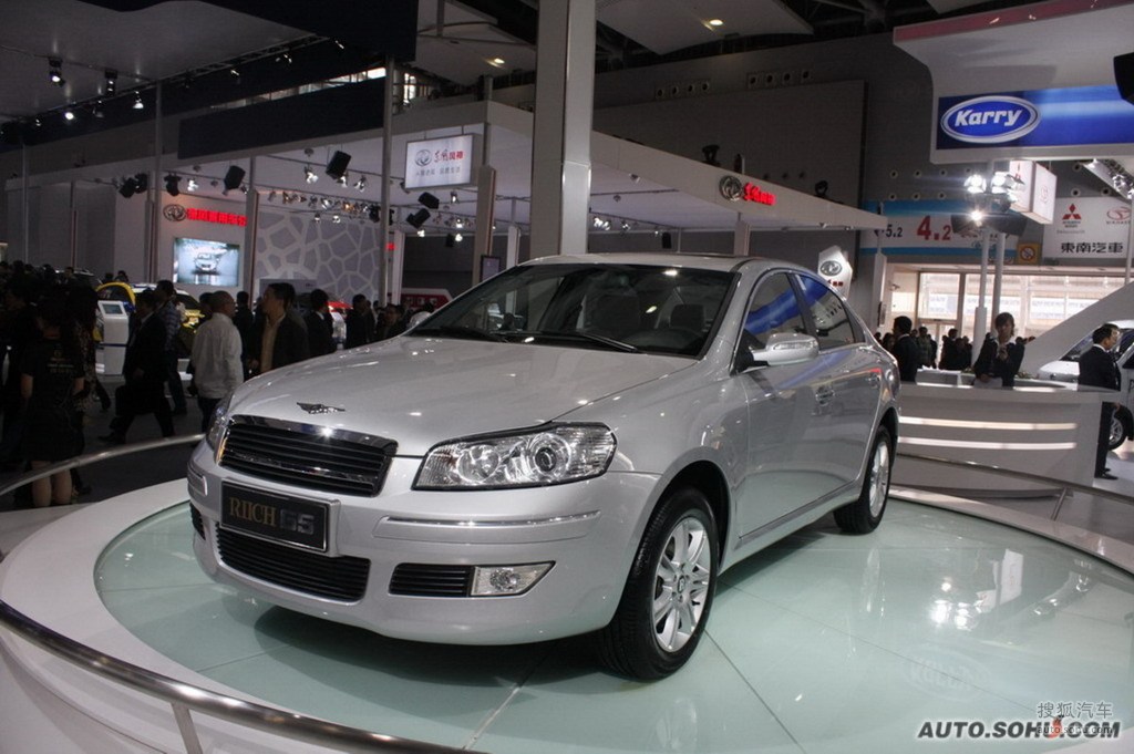 【 瑞麒g5高清图片】_外观_搜狐汽车网