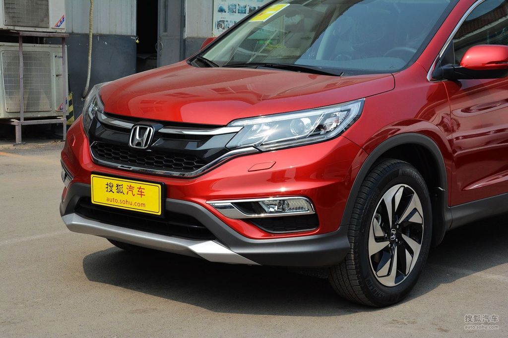 【 本田cr-v高清图片】_赤霞红_外观_搜狐汽车网