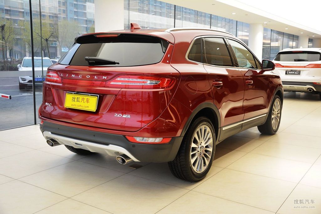 【 林肯mkc高清图片】_宝石红_外观_搜狐汽车网