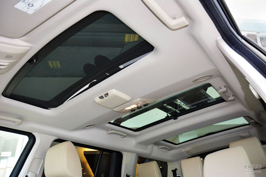 路虎第四代发现