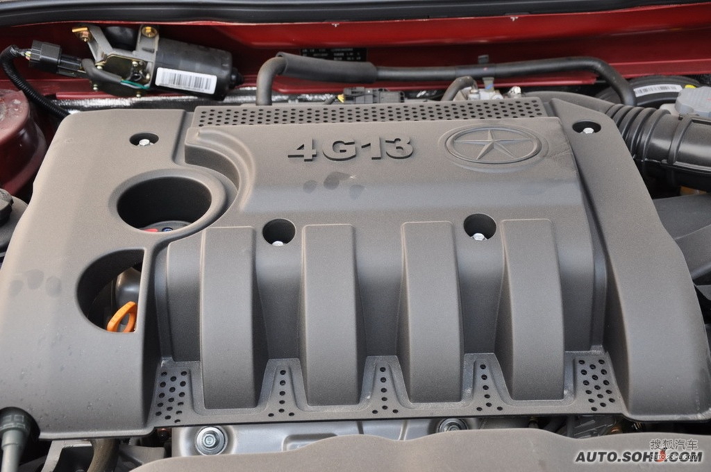 【 江淮同悦高清图片】_2008款 1.3l 舒适型_底盘发动机_搜狐汽车网
