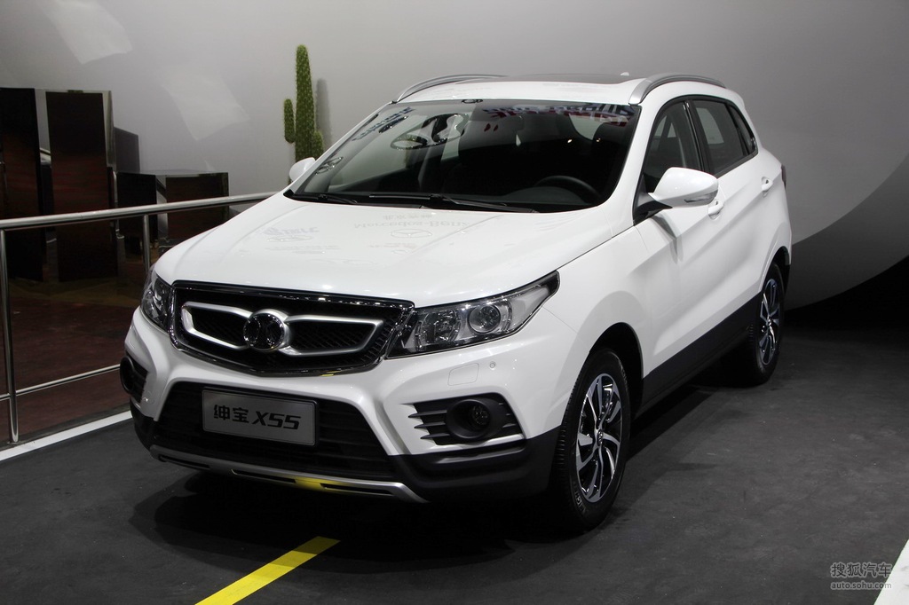 北汽绅宝x55 上海车展实拍