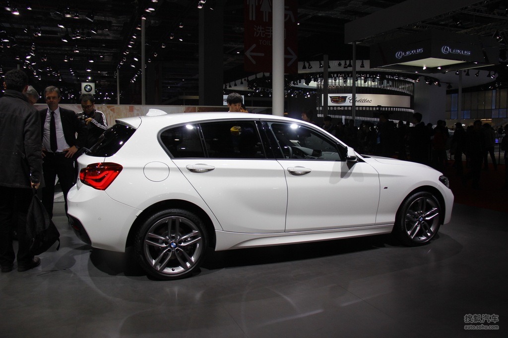 宝马1系上海车展实拍